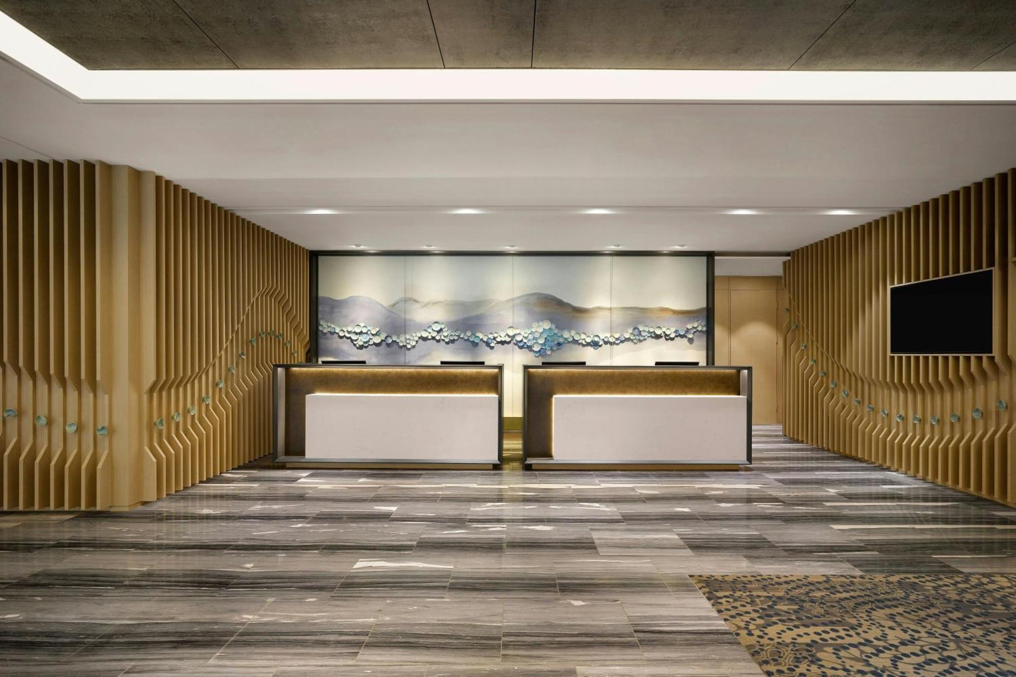 Daegu Marriott Hotel Exterior foto