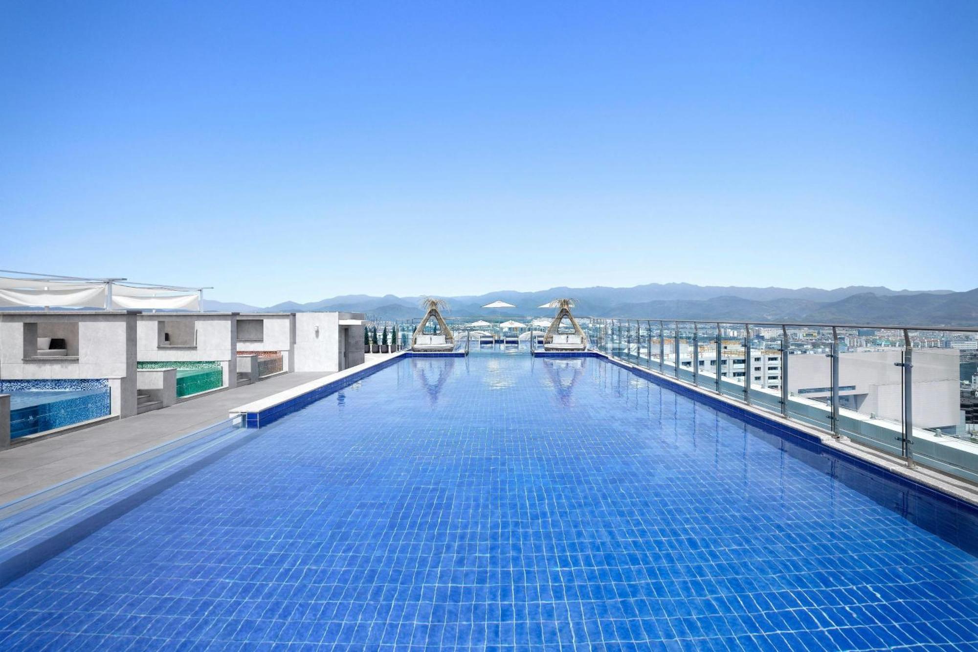 Daegu Marriott Hotel Exterior foto